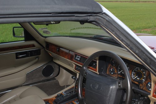1993 Jaguar XJS Convertible 4.0 For Sale (picture 85 of 184)