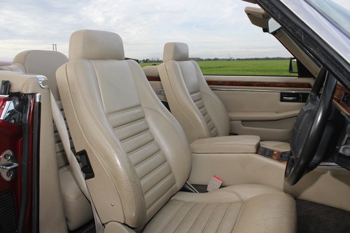 1993 Jaguar XJS Convertible 4.0 For Sale (picture 116 of 184)