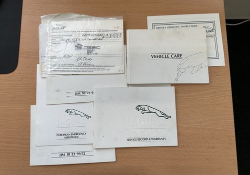 1993 Jaguar XJS Convertible 4.0 For Sale (picture 169 of 184)