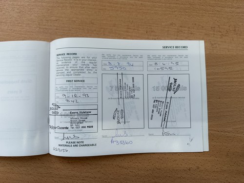 1993 Jaguar XJS Convertible 4.0 For Sale (picture 175 of 184)