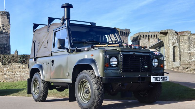 1999 Land Rover Defender Wolf Winter Wader For Sale (picture 1 of 115)