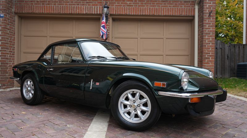 1976 Triumph Spitfire 1500 Restomod (Free Shipping to the UK, Netherlands &amp; Germany) For Sale (picture 1 of 292)