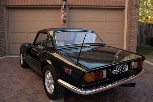 1976 Triumph Spitfire 1500 Restomod (Free Shipping to the UK, Netherlands & Germany) à vendre (picture 18 of 292)