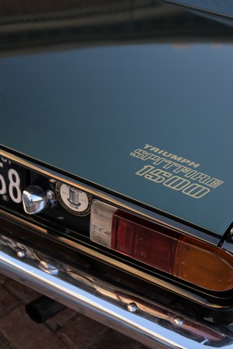 1976 Triumph Spitfire 1500 Restomod (Free Shipping to the UK, Netherlands & Germany) à vendre (picture 139 of 292)