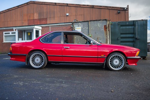 1986 BMW 635 CSi zum Verkauf (Bild 5 von 38)