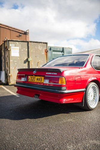 1986 BMW 635 CSi zum Verkauf (Bild 29 von 38)