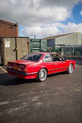 1986 BMW 635 CSi zum Verkauf (Bild 10 von 38)