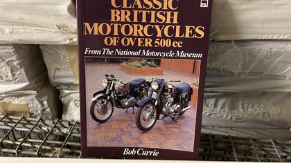 50 Packs of the Book - 'Classic British Motorcycles Over 500