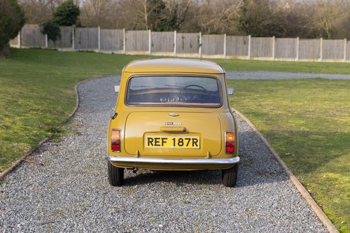 1977 Austin Mini 1000 Te koop (foto 7 van 151)