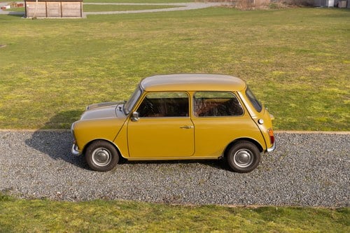 1977 Austin Mini 1000 Te koop (foto 8 van 151)