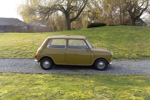 1977 Austin Mini 1000 Te koop (foto 12 van 151)