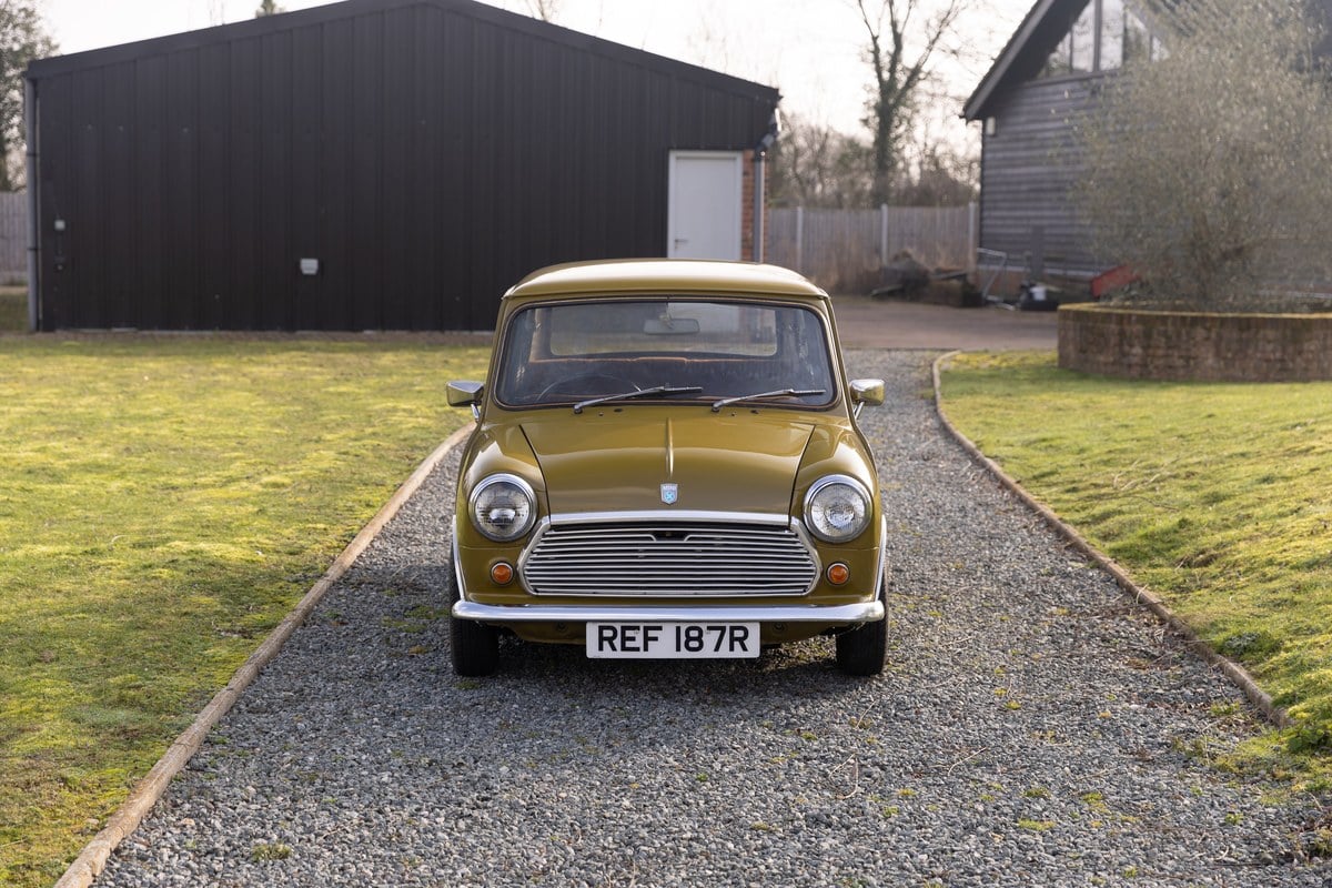 1977 Austin Mini 1000 For Sale By Auction