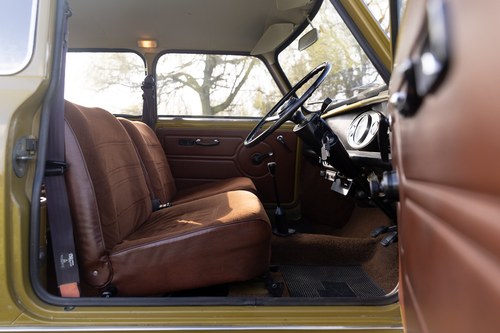 1977 Austin Mini 1000 Te koop (foto 42 van 151)