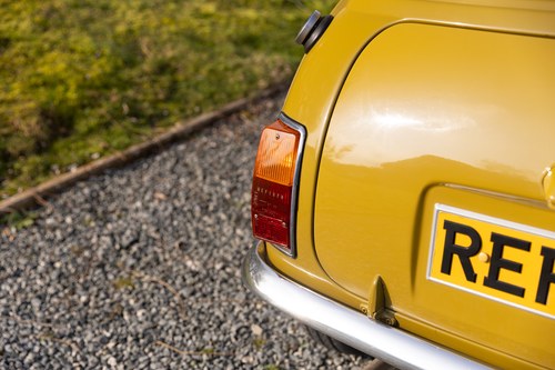 1977 Austin Mini 1000 Te koop (foto 80 van 151)
