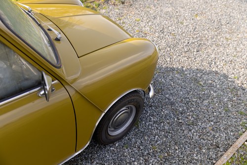 1977 Austin Mini 1000 Te koop (foto 84 van 151)