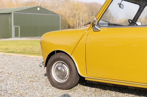 1977 Austin Mini 1000 Te koop (foto 90 van 151)