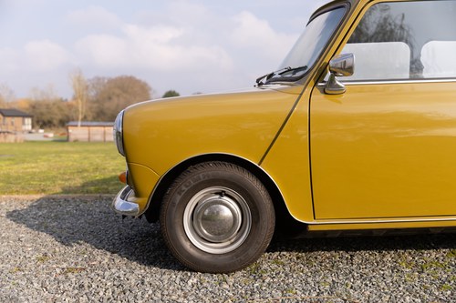 1977 Austin Mini 1000 Te koop (foto 91 van 151)
