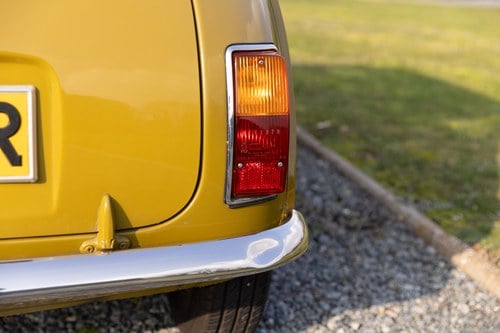 1977 Austin Mini 1000 Te koop (foto 100 van 151)