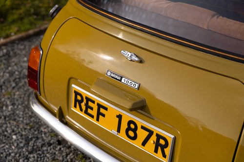 1977 Austin Mini 1000 Te koop (foto 111 van 151)