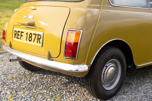 1977 Austin Mini 1000 Te koop (foto 113 van 151)