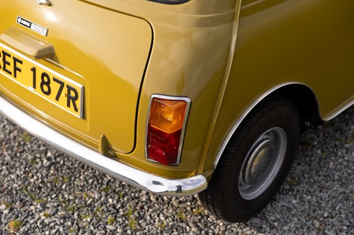 1977 Austin Mini 1000 Te koop (foto 117 van 151)