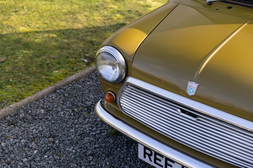 1977 Austin Mini 1000 Te koop (foto 119 van 151)
