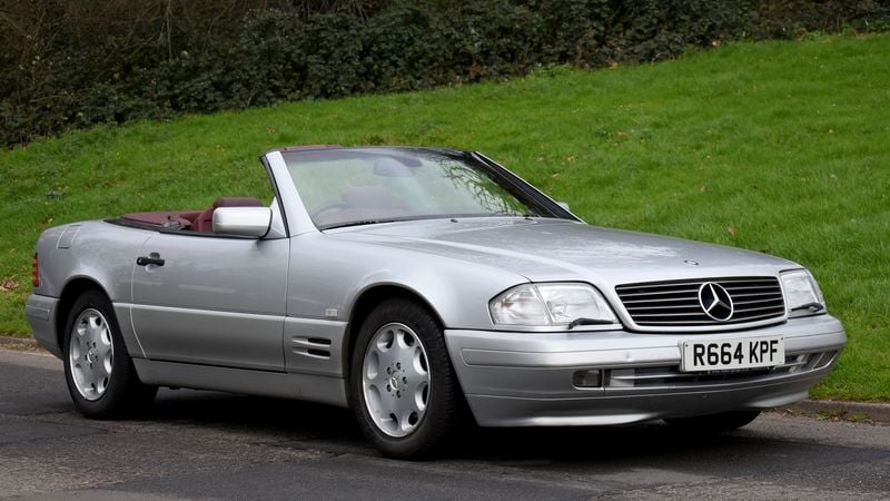 1997 Mercedes-Benz SL320 For Sale (picture 1 of 138)