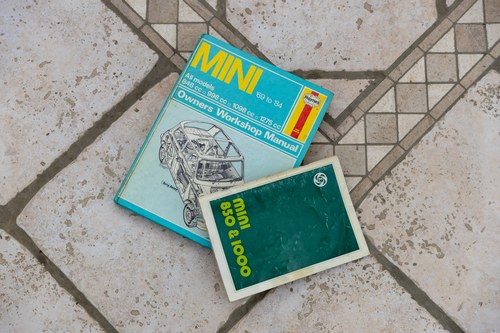 1977 Austin Mini 1000 Te koop (foto 142 van 151)