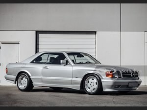 1989 Mercedes-Benz 560 SEC AMG 6.0 Wide-Body  For Sale by Auction