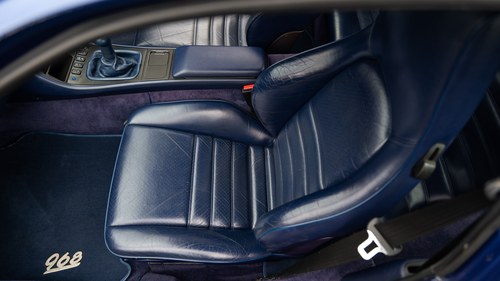 1994 Porsche 968 Coupé till salu (bild 38 av 122)