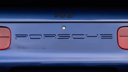 1994 Porsche 968 Coupé till salu (bild 77 av 122)