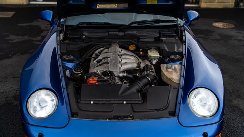 1994 Porsche 968 Coupé till salu (bild 106 av 122)