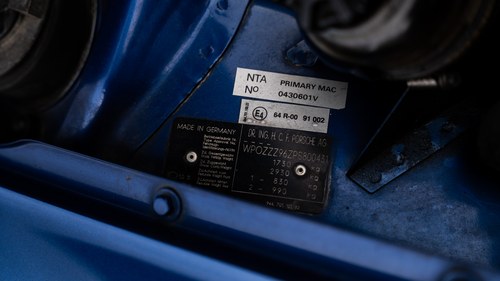 1994 Porsche 968 Coupé till salu (bild 110 av 122)