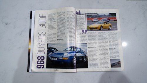 1994 Porsche 968 Coupé till salu (bild 117 av 122)