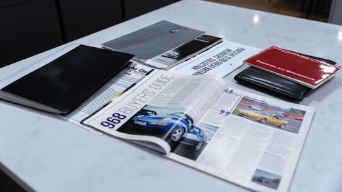 1994 Porsche 968 Coupé till salu (bild 122 av 122)