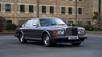 1984 Rolls Royce Silver Spirit