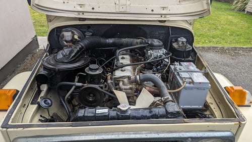 1987 Toyota Land Cruiser HJ47 zum Verkauf (Bild 28 von 37)
