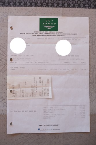 1958 Jaguar XK150 OTS 3.4S In vendita (immagine 131 di 151)