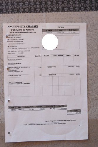 1958 Jaguar XK150 OTS 3.4S In vendita (immagine 133 di 151)