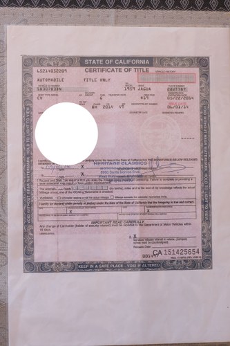 1958 Jaguar XK150 OTS 3.4S In vendita (immagine 134 di 151)