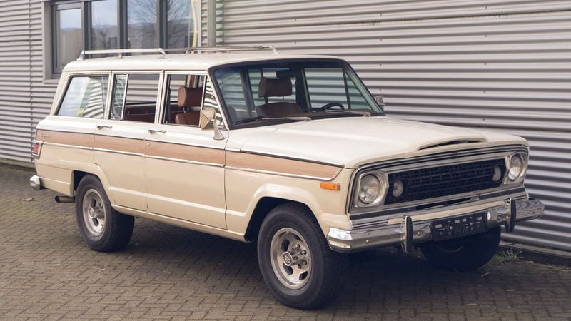 1977 Jeep Wagoneer For Sale (picture 1 of 39)