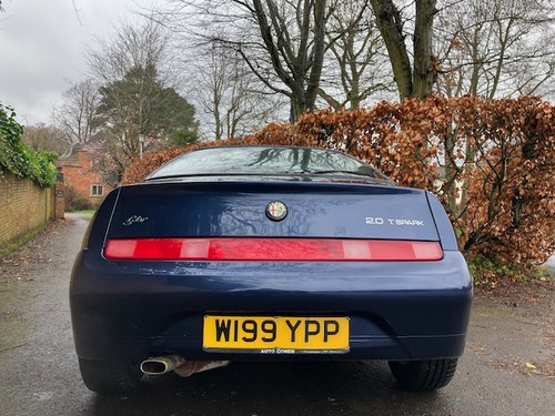 2001 Alfa Romeo GTV à venda (imagem 17 de 92)