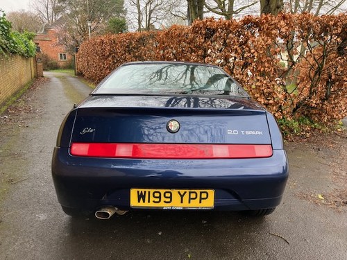 2001 Alfa Romeo GTV à venda (imagem 16 de 92)