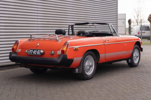 1975 MG MGB Cabriolet In vendita (immagine 6 di 43)