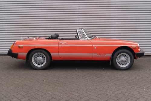 1975 MG MGB Cabriolet In vendita (immagine 7 di 43)