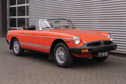 1975 MG MGB Cabriolet In vendita (immagine 1 di 43)