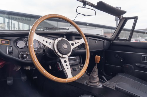 1975 MG MGB Cabriolet In vendita (immagine 27 di 43)