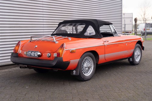1975 MG MGB Cabriolet In vendita (immagine 13 di 43)