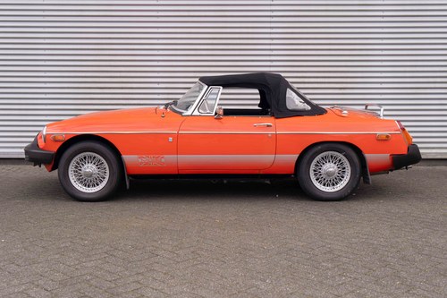 1975 MG MGB Cabriolet In vendita (immagine 12 di 43)