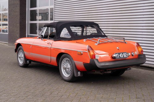 1975 MG MGB Cabriolet In vendita (immagine 14 di 43)